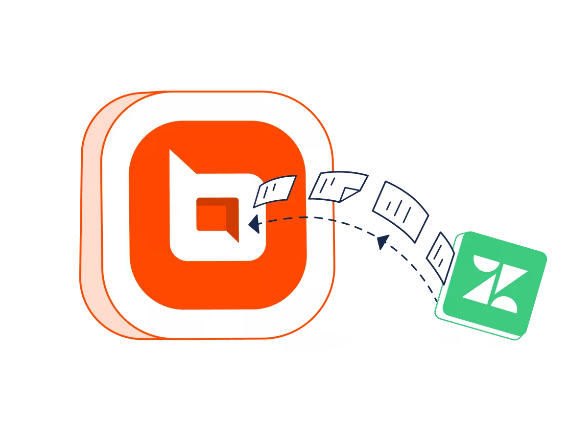 BoldDesk promo showing secure Zendesk migration, expert support, zero downtime, and fast go-live with proven playbooks