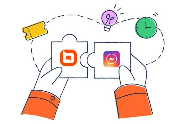 BoldDesk + Instagram Integration