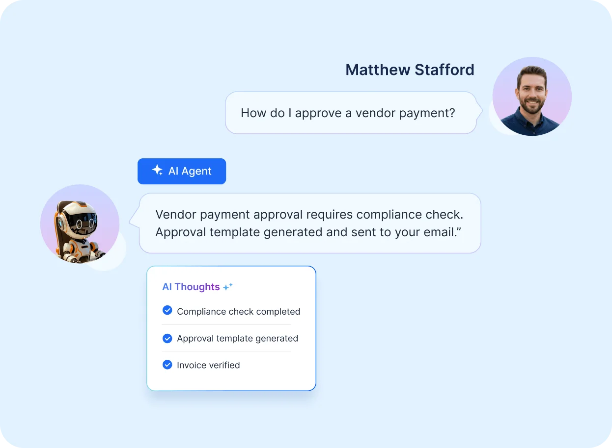 AI agent in BoldDesk handling order status and refund inquiries to reduce order‑related tickets.