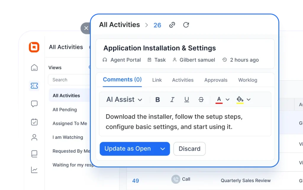 Task organization view with priority settings and team coordination highlighting best task management software tools.