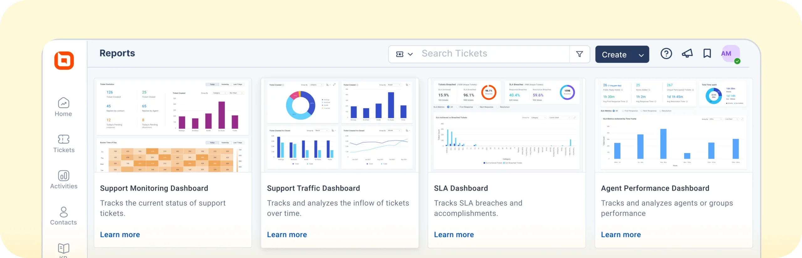 report and analysis video bg image
