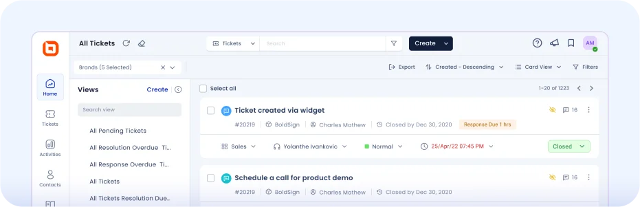 ticketing system video bg image