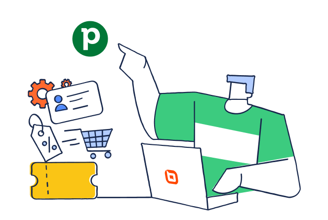 Pipedrive info view from BoldDesk