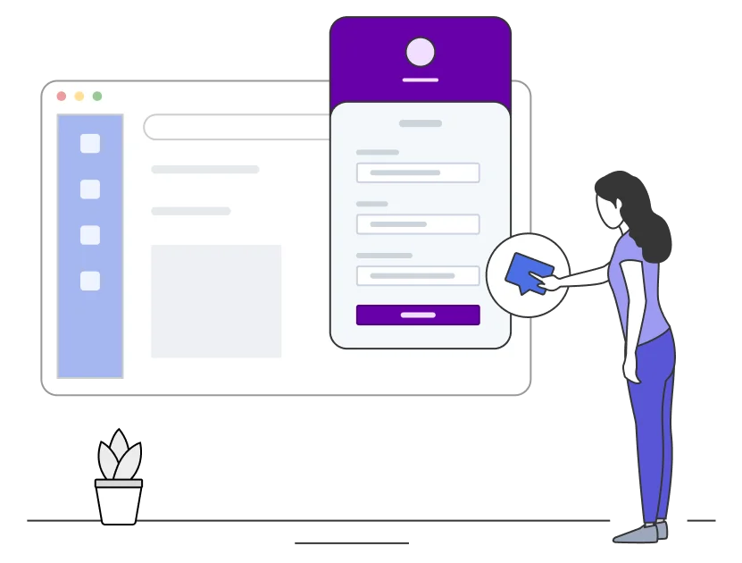 what are web widgets image