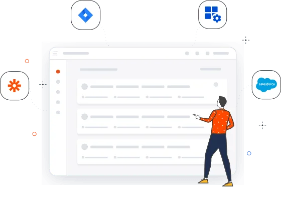 intuitive ticketing interface