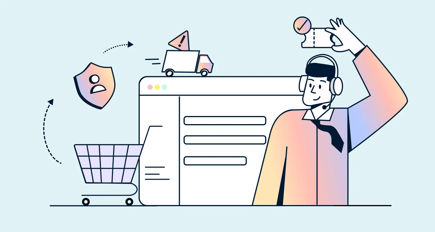 eCommerce customer support challenges