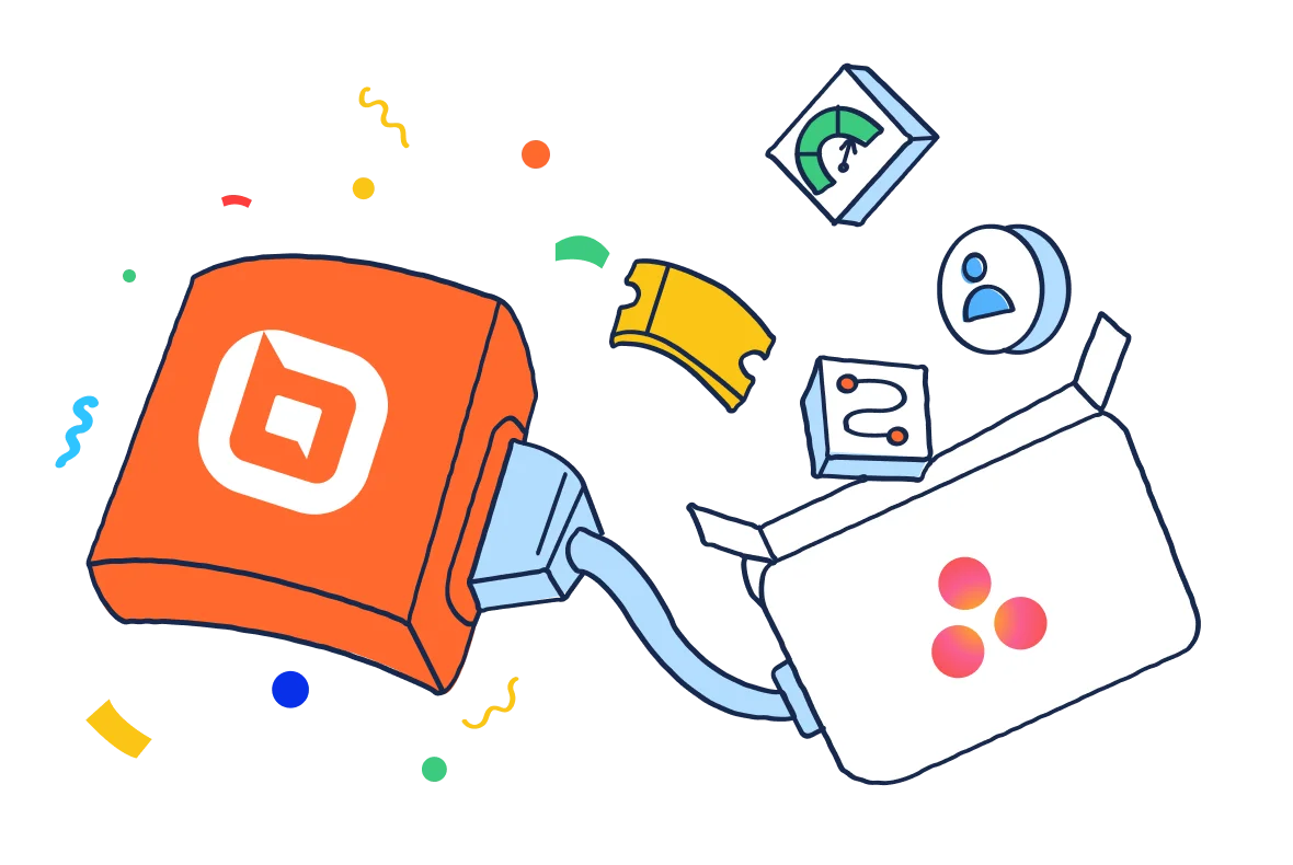 BoldDesk + Asana Integration