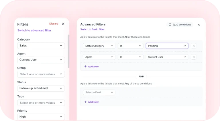 How to Filter and Manage Tickets for Better Support Efficiency
