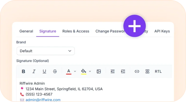 How to Add Agent Signatures in BoldDesk