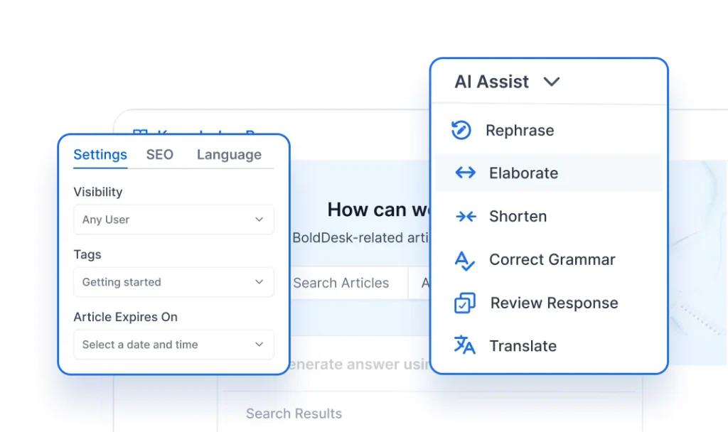 Email management in free help desk software convert emails to tickets effortlessly.