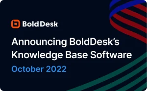 BoldDesk Knowledge Base: Features & Benefits