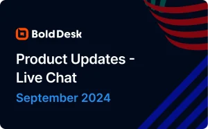 live chat September 2024