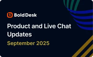 September 2025 Live Chat Updates