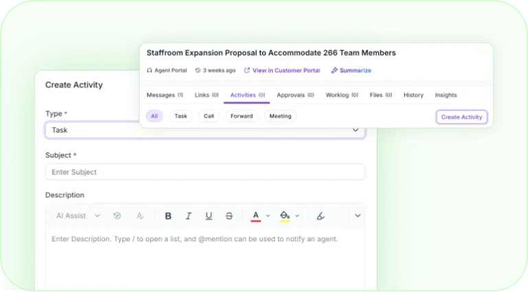 Simplify Ticket Management with BoldDesk Activities