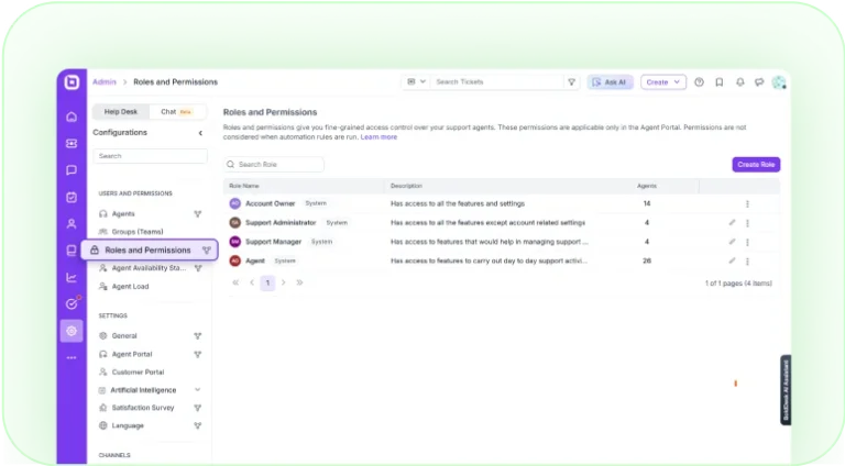 Streamline User Access and Permissions with Role-Based Controls