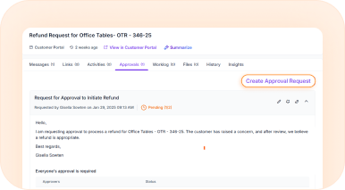 Streamlining Your Support Process with Ticket Approvals