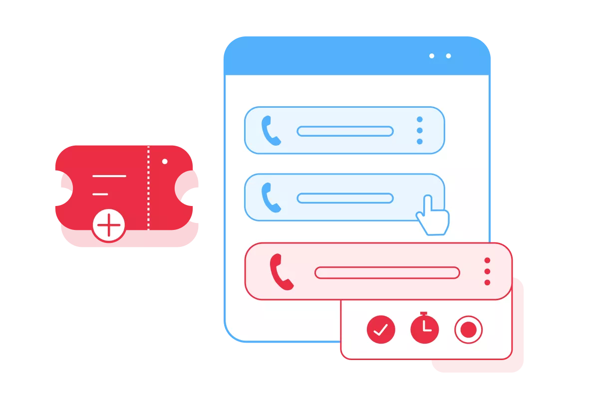 Track all your conversations