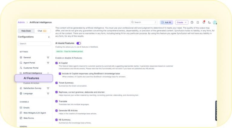 Transform Your Support Process with Artificial Intelligence