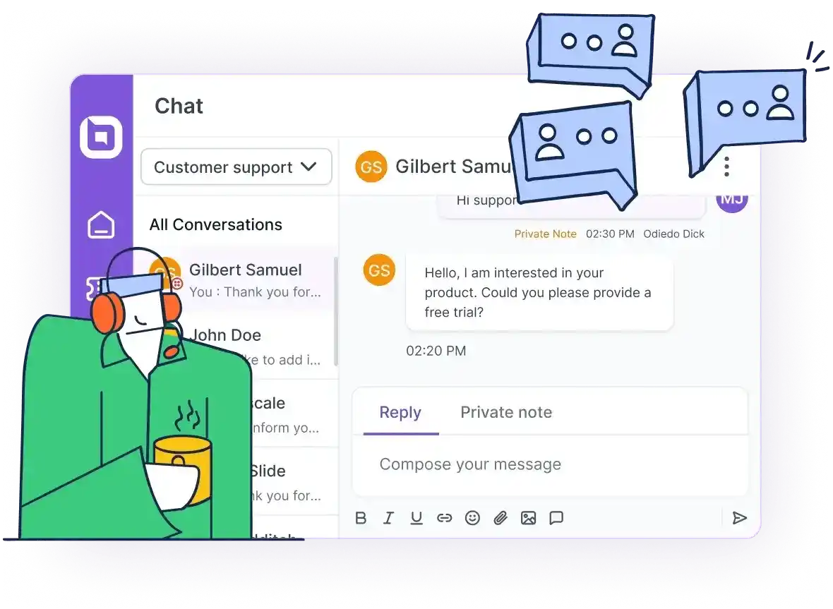 Unified Customer Communication Hub
