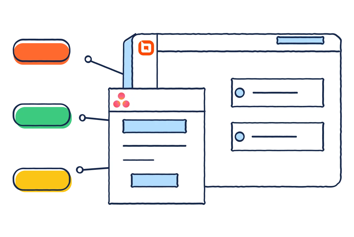 View Asana task details in BoldDesk