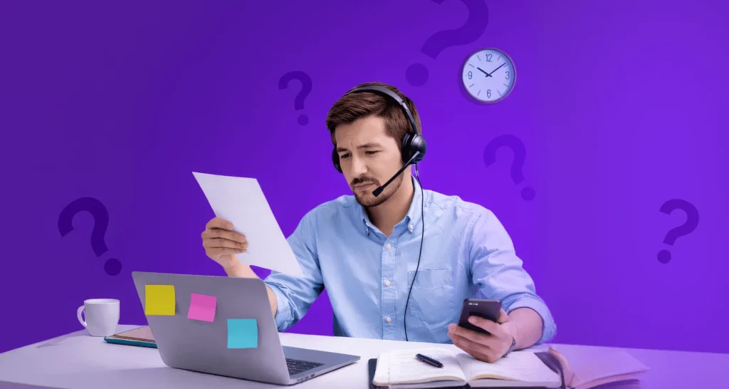 Image showing a webinar on boosting help desk productivity and strengthening Help Desk Effectiveness.