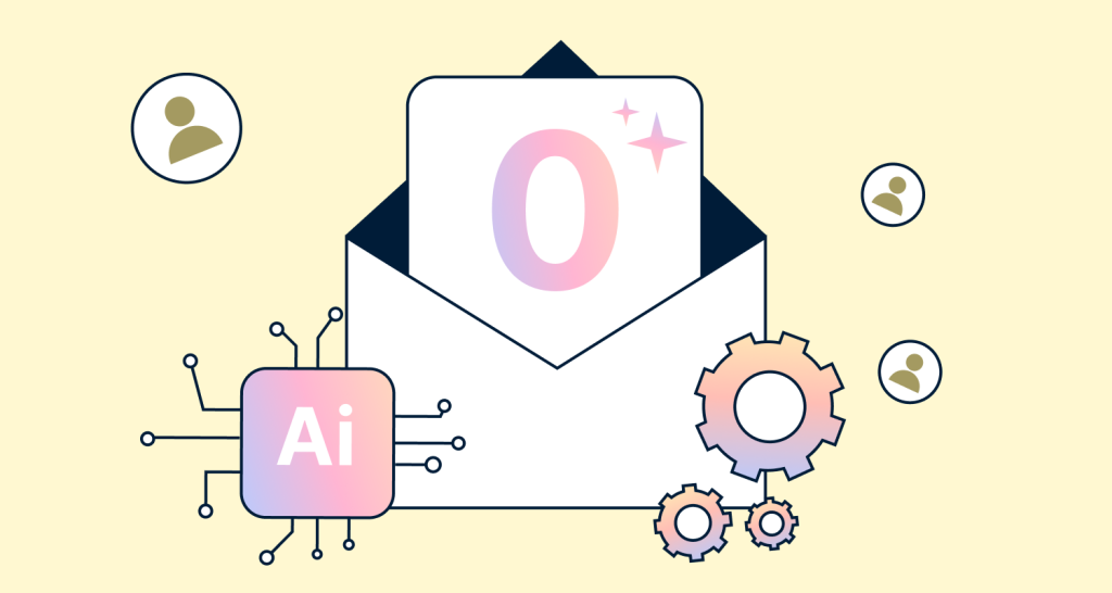 AI email automation streamlining high-volume customer support emails with intelligent sorting and fast responses