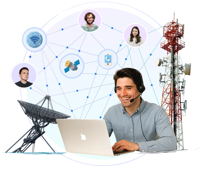 Telecom Banner Image