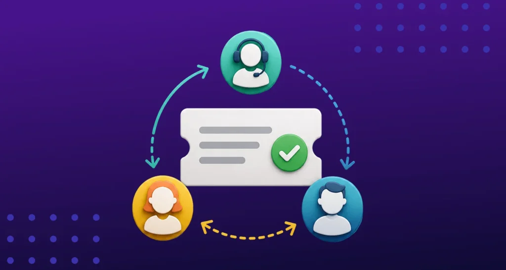 Reduce ticket reassignments with smarter routing and clear ownership for faster, more efficient support workflows