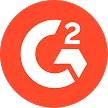 G2 logo representing the software review platform for ratings and user feedback