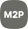 M2P Logo
