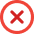 wrong icon