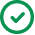 correct tick icon
