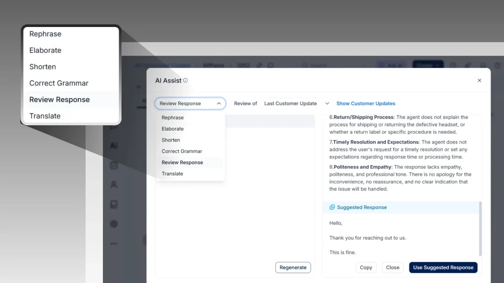 Improve-and-Refine-Support-Responses