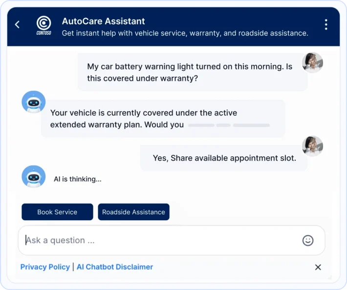 AI Agents That Resolve Customer Requests Across Every Channel with automated support, warranty help, and booking