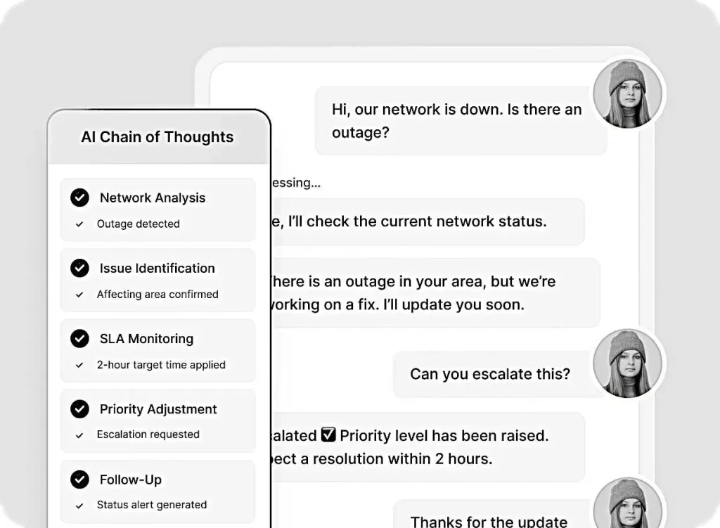 AI agents for IT support automating employee requests, IT workflows, and service-desk tasks.