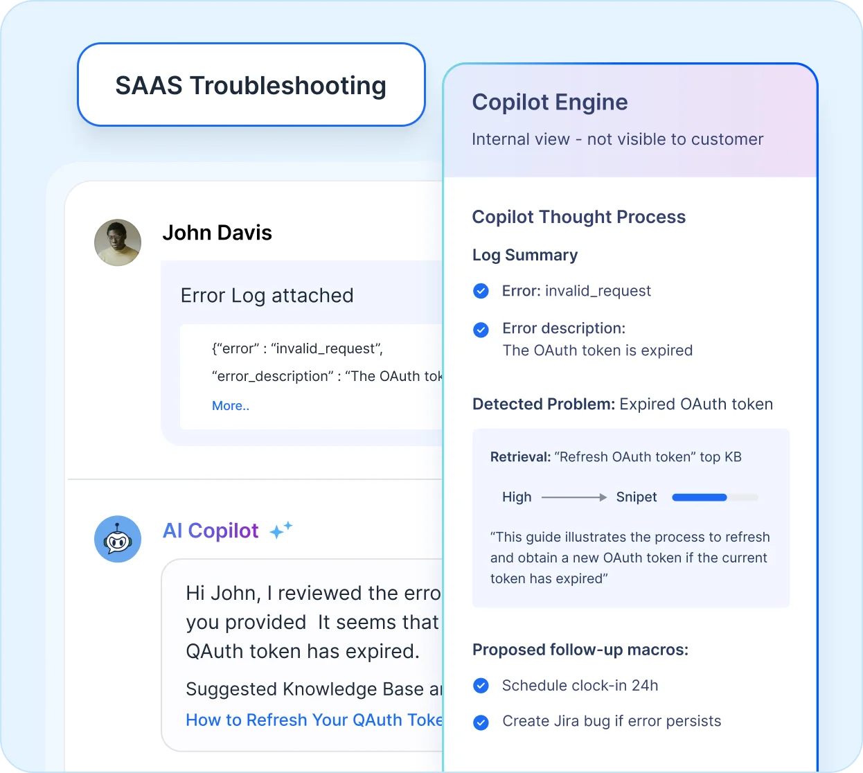 Cloud-based analytics dashboard displaying real-time metrics