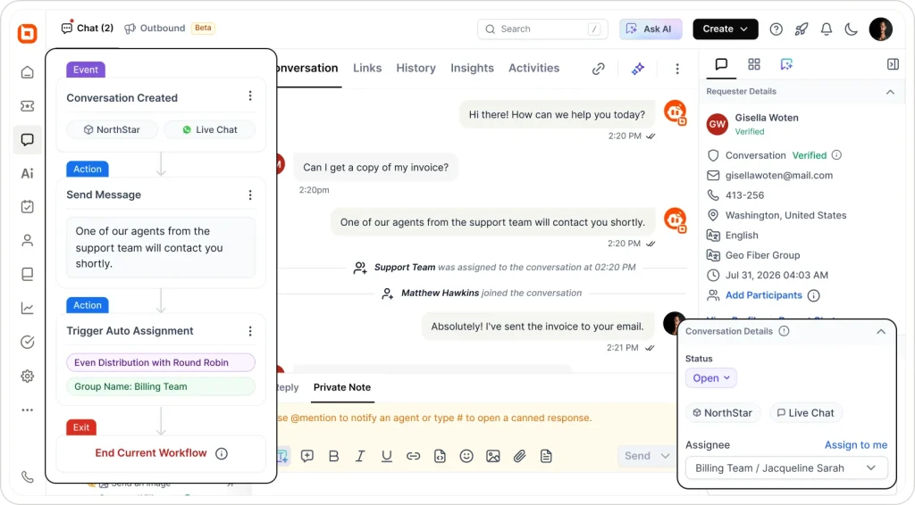 Let Workflows Handle the Routine, Not Your Team
