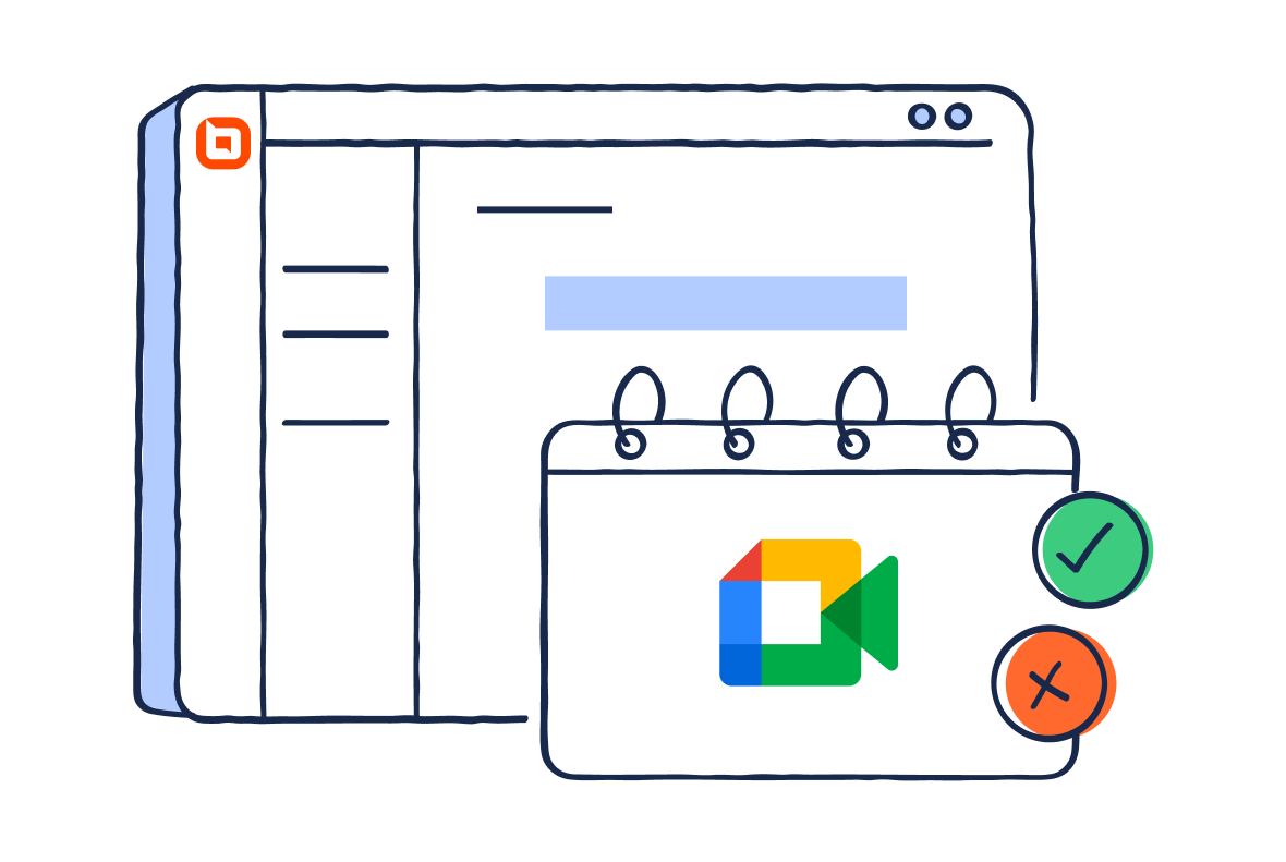Schedule meetings from bolddesk