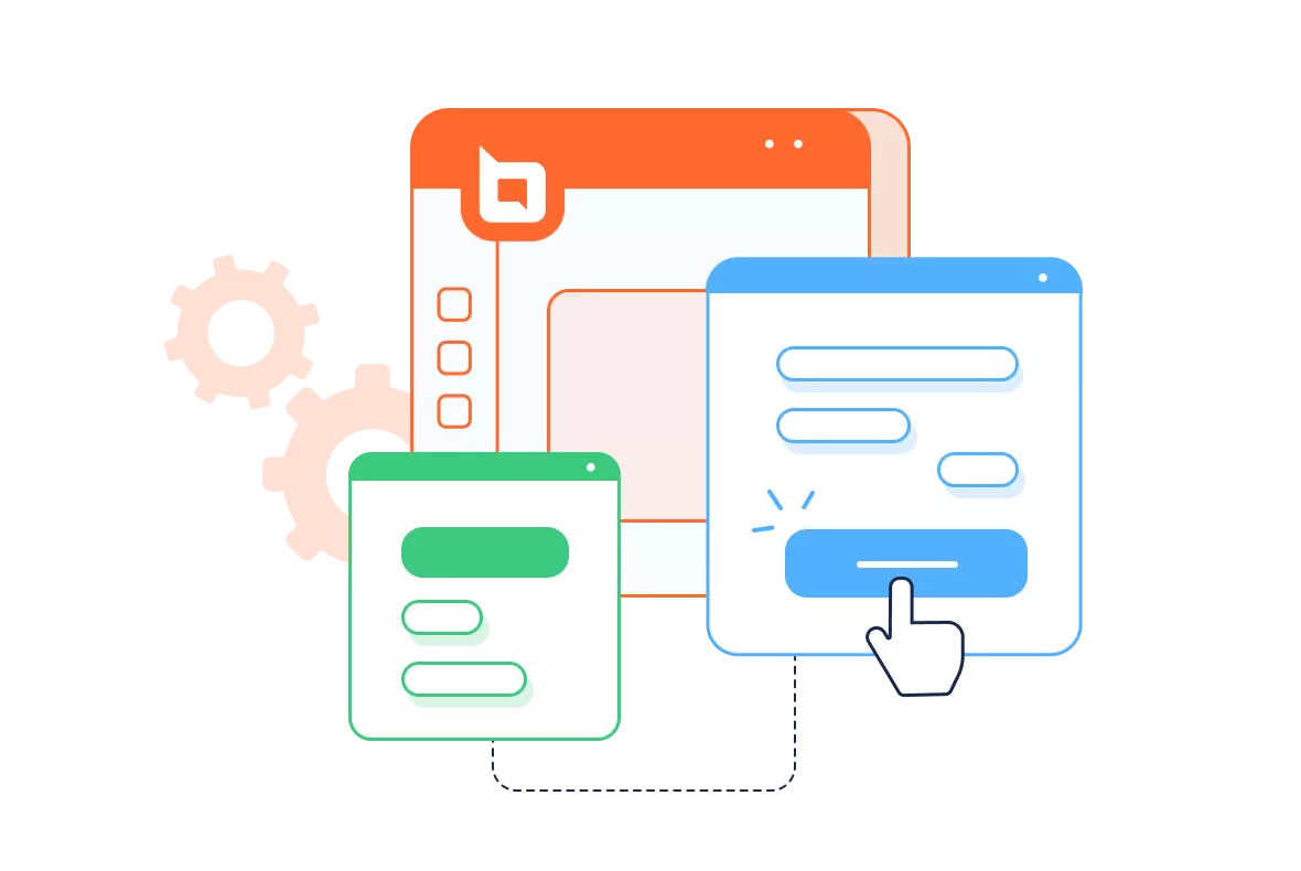 Automate workflows with make integration