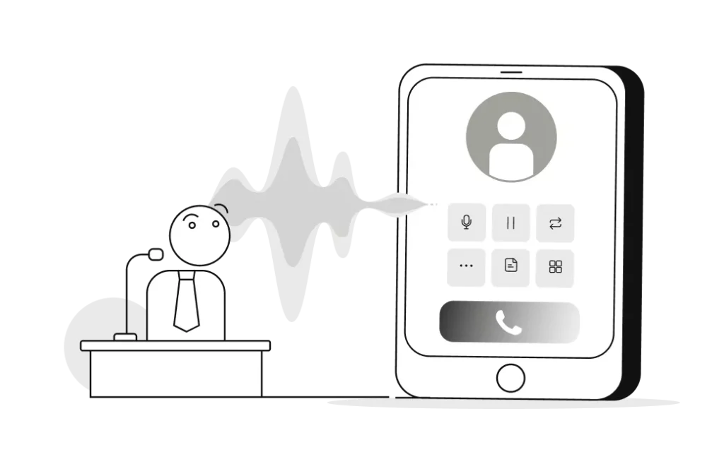 Live Call Supervision interface showing active call monitoring, agent controls, and real time audio oversight dashboard.