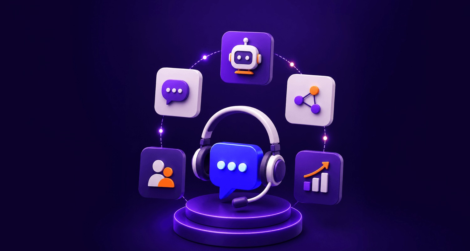 Scalable customer support platform with AI, automation, and analytics