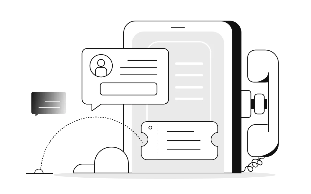 BoldDesk Voice interface displaying caller context, ticket history, and seamless customer support communication daily.