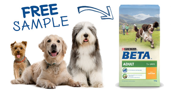 Free dog food samples uk 2015