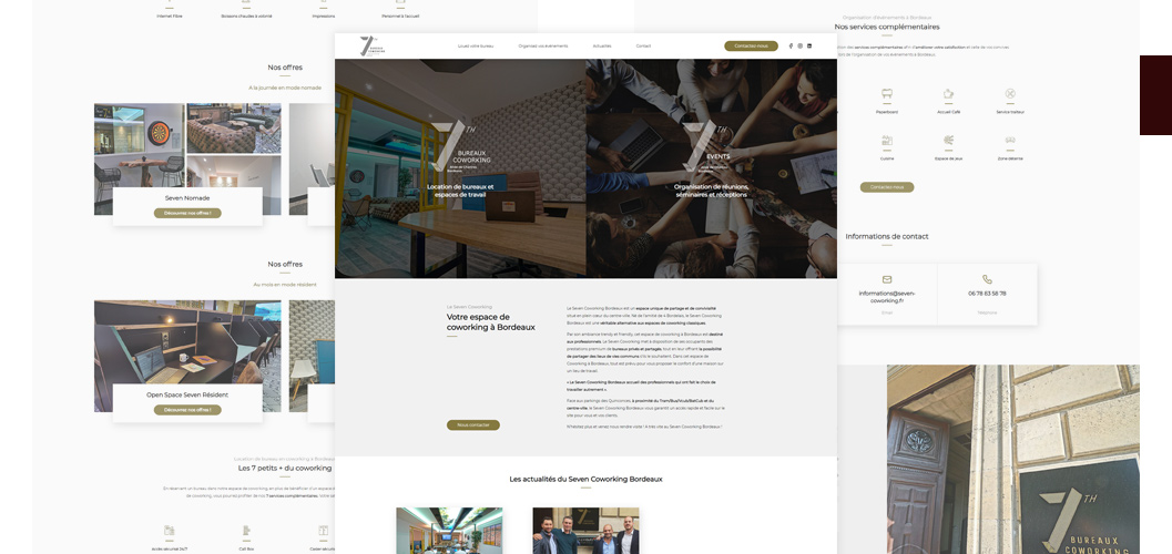 Le seven coworking à bordeaux