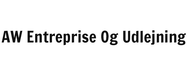 AW Entreprise Og Udlejning