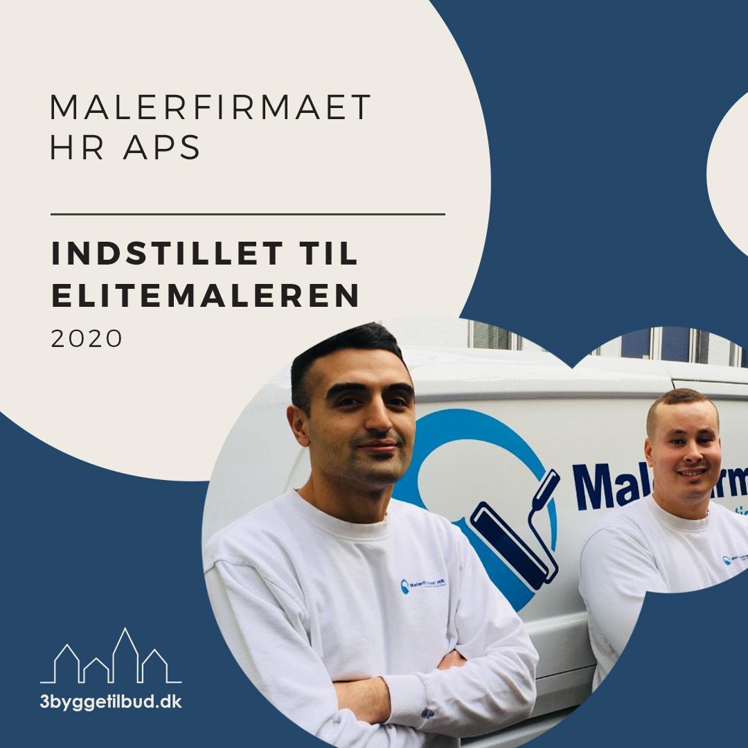 Indstillet til elitemaleren 2020