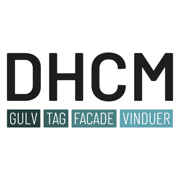 DHCM - Gulv/Tag/Facade/Vinduer