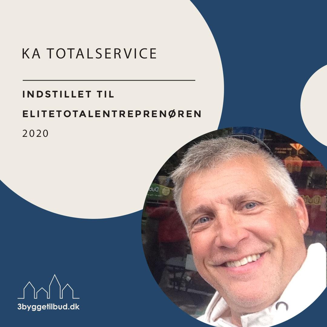 Indstillet til elitetotalentreprenøren