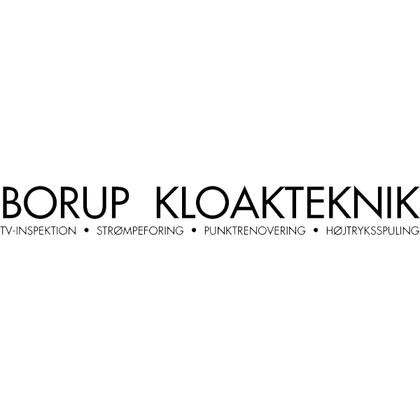Borup Kloakteknik