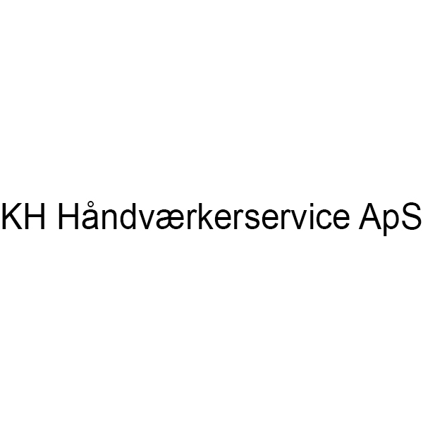 KH HÅNDVÆRKERSERVICE ApS